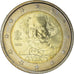 Italy, 2 Euro, Giuseppe Verdi, 2013, Rome, MS(63), Bi-Metallic