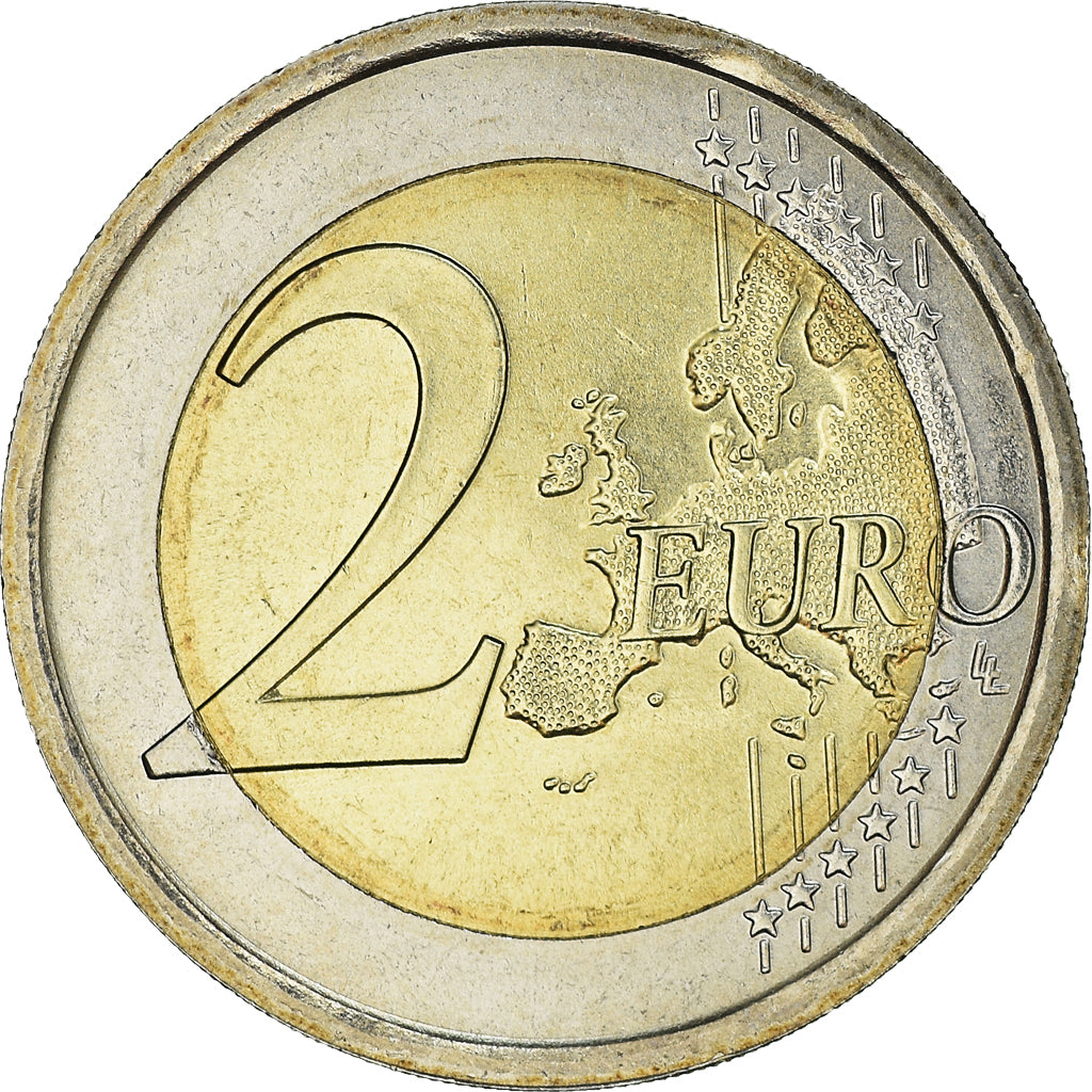 Italy, 2 Euro, Giuseppe Verdi, 2013, Rome, MS(63), Bi-Metallic