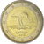 Latvia, 2 Euro, Cigogne, 2015, SPL+, Bi-Metallic