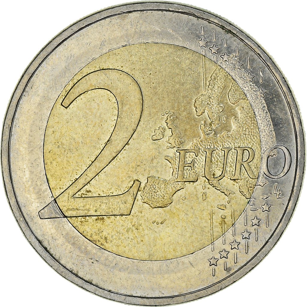 GERMANY - FEDERAL REPUBLIC, 2 Euro, Saarland, 2009, Stuttgart, AU(50-53)