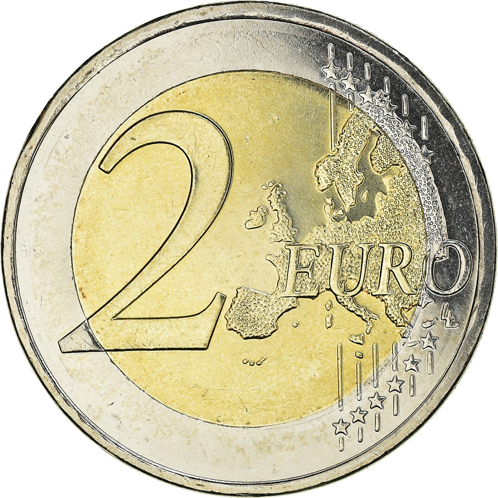 Greece, 2 Euro, Holocauste du monastère d'Arkadi, 2016, Athens, MS(63)