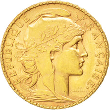 IIIème République, 20 Francs or Marianne, 1907, Gadoury 1064
