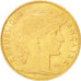 FRANCE, Marianne, 10 Francs, 1900, Paris, KM #846, EF(40-45), Gold, Gadoury...