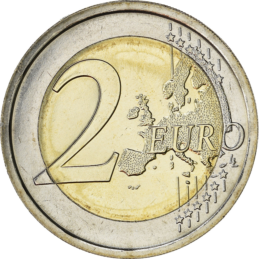 Italien, 2 Euro, Plauto, poète romain, 2016, UNZ, Bi-Metallic