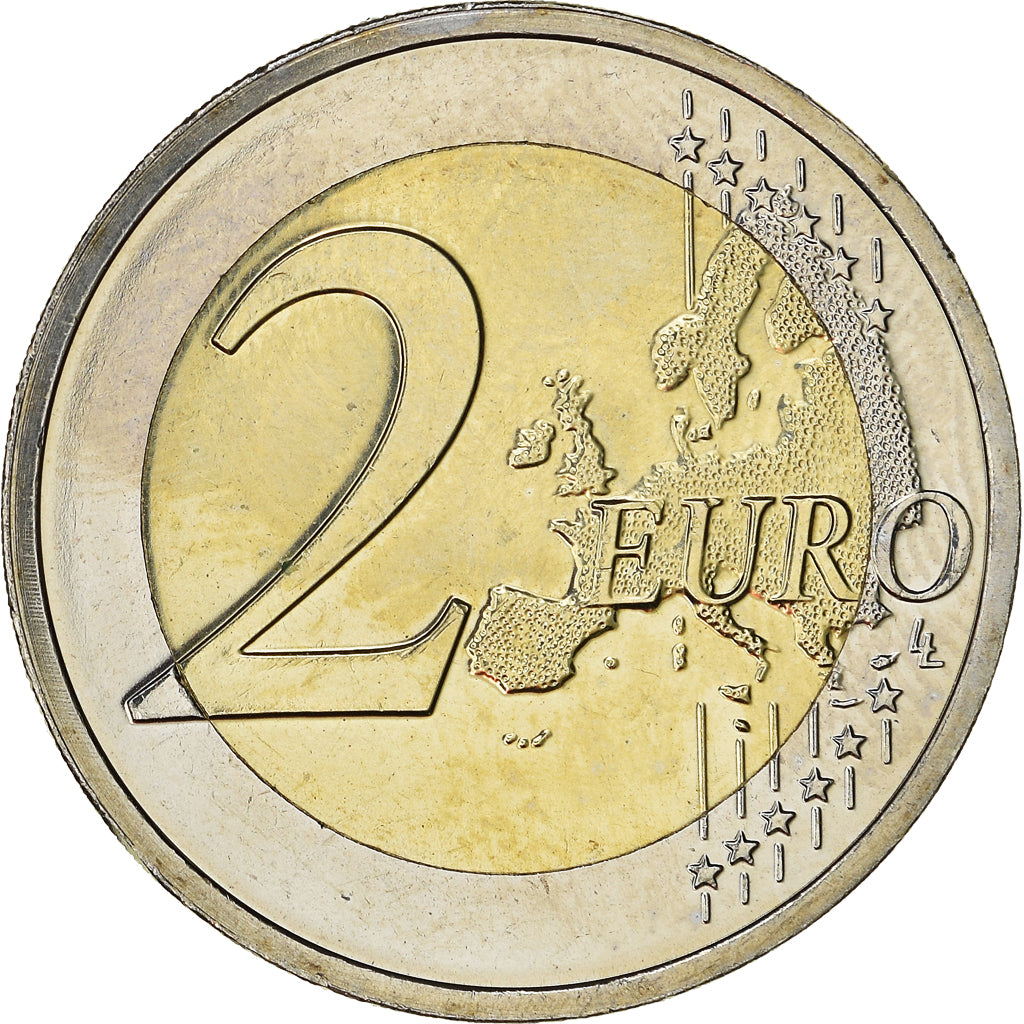 Malta, 2 Euro, Proclamation de la République 1974, 2015, Paris, MS(63)
