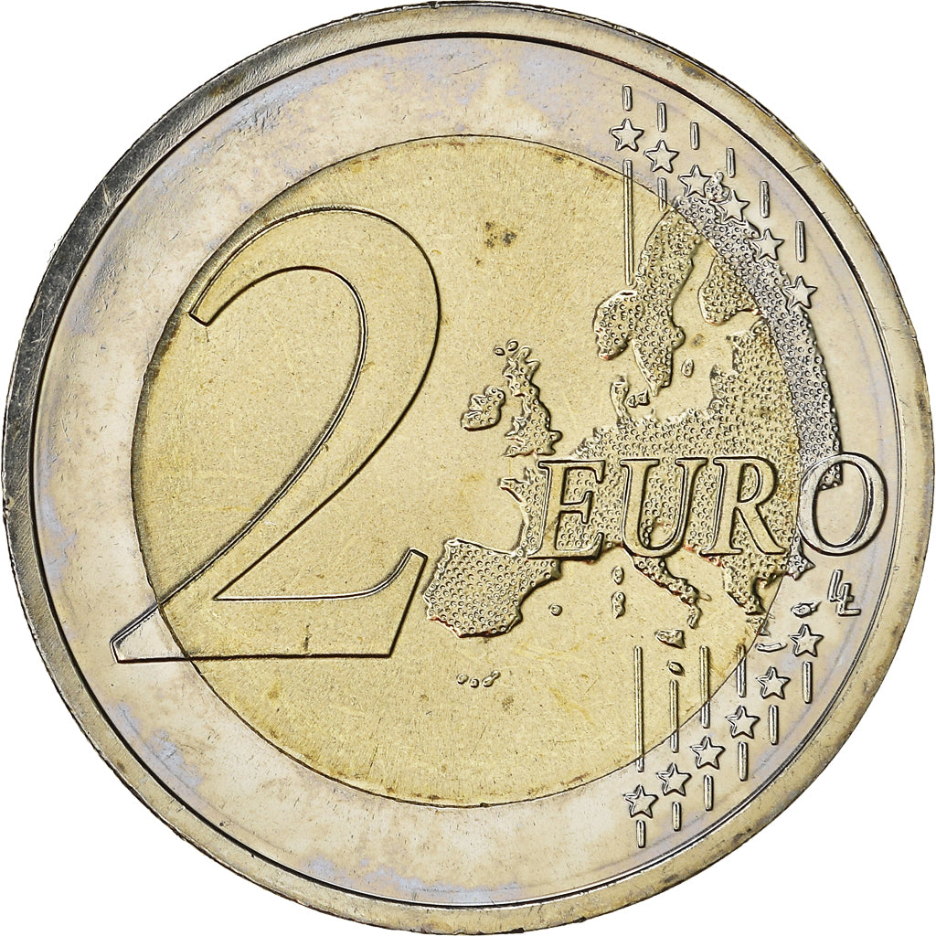Slovenia, 2 Euro, 10ème anniversaire de l'introduction de l'euro, 2017, MS(63)