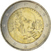 France, 2 Euro, François Mitterrand, 2016, SPL, Bi-Metallic