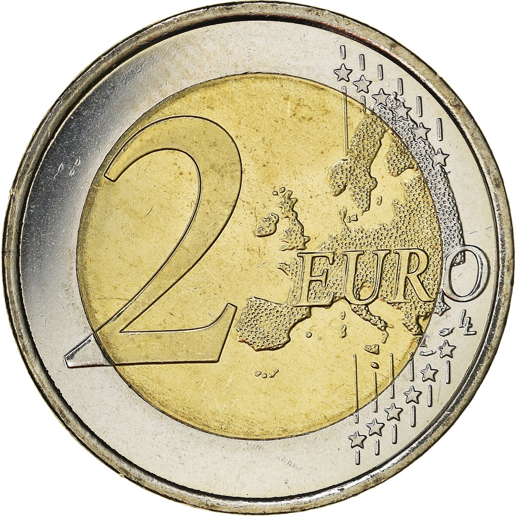 Spain, 2 Euro, Aqueduc de Ségovie, 2016, MS(63), Bi-Metallic, KM:New