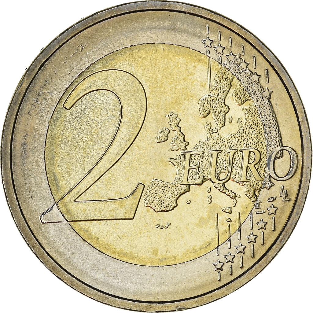 Germany, 2 Euro, Rheinland-Pfalz, 2017, MS(63), Bi-Metallic