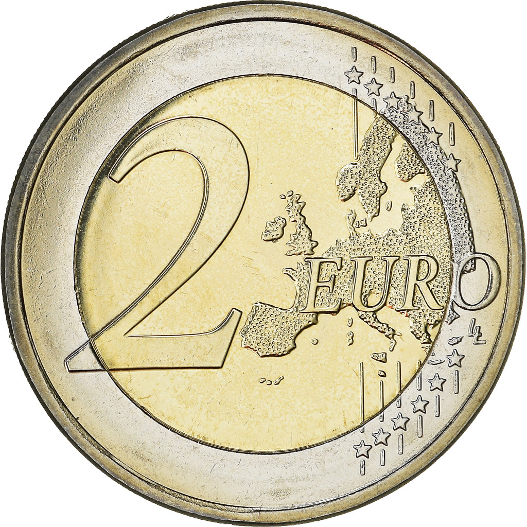 Finland, 2 Euro, Georg Henrik, 2016, MS(63), Bi-Metallic, KM:New