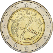 Lithuania, 2 Euro, Culture balte, 2016, MS(63), Bi-Metallic, KM:New