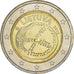 Lithuania, 2 Euro, Culture balte, 2016, MS(63), Bi-Metallic, KM:New
