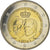 Luxemburg, 2 Euro, le 50ème anniversaire de l'accession au trône, 2014