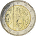 Luksemburg, 2 Euro, Dynastie Nassau-Weilbourg, 2015, MS(63), Bimetaliczny