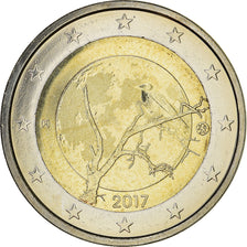 Finland, 2 Euro, Nature finlandaise, 2017, Vantaa, MS(63), Bi-Metallic