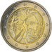 France, Le Penseur de Rodin, 2 Euro, 2017, Paris, MS(63), Bi-Metallic