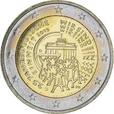 Germany, 2 Euro, 25 years, 2015, Munich, MS(63), Bi-Metallic, KM:New
