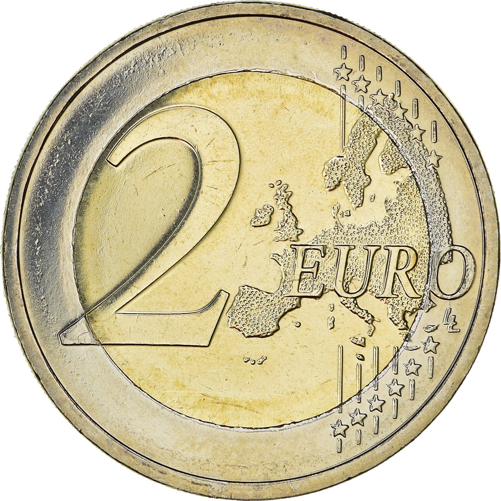 Germany, 2 Euro, 25 years, 2015, Munich, MS(63), Bi-Metallic, KM:New
