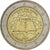 Greece, 2 Euro, 2007, Athens, EF(40-45), Bi-Metallic, KM:216