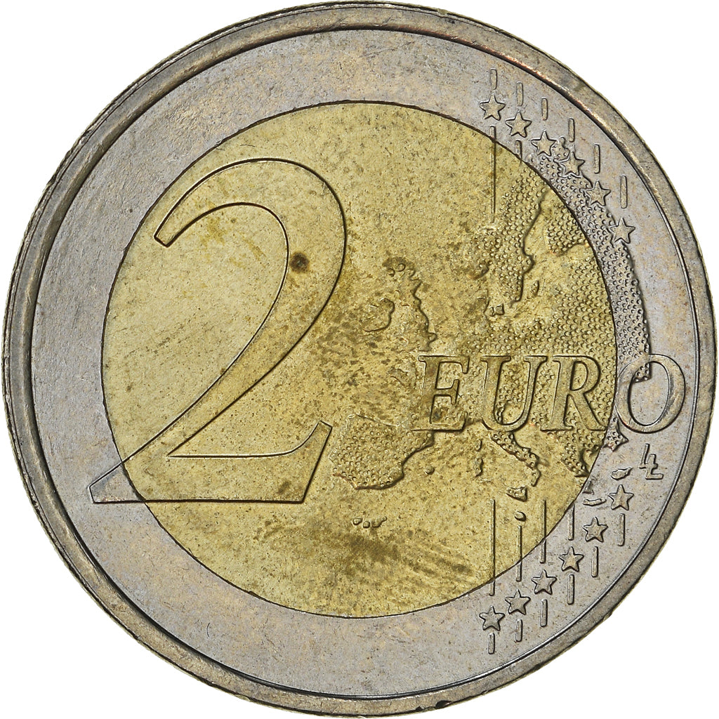 Grèce, 2 Euro, 2007, Athènes, TTB, Bi-Metallic, KM:216