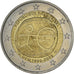 Francja, 2 Euro, 2009, Paris, EF(40-45), Bimetaliczny, Gadoury:11, KM:1590