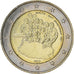 Malta, 2 Euro, Gouvernement Autonome, 2013, MS(63), Bimetaliczny