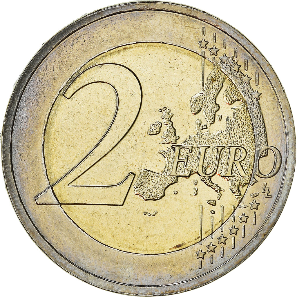 Malta, 2 Euro, Gouvernement Autonome, 2013, MS(63), Bi-Metallic
