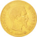 FRANCE, Napoléon III, 10 Francs, 1860, Paris, KM #784.3, VF(20-25), Gold, Gadour