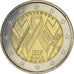 France, 2 Euro, Sida, 2014, MS(64), Bi-Metallic, Gadoury:19