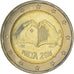 Malta, 2 Euro, L'amour, 2016, Paris, UNZ+, Bi-Metallic