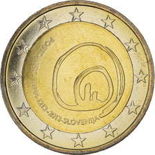 Slovenia, 2 Euro, Postojna, 2013, Vantaa, MS(64), Bi-Metallic, KM:112