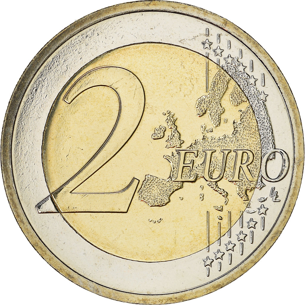 Slovenia, 2 Euro, Postojna, 2013, Vantaa, MS(64), Bi-Metallic, KM:112