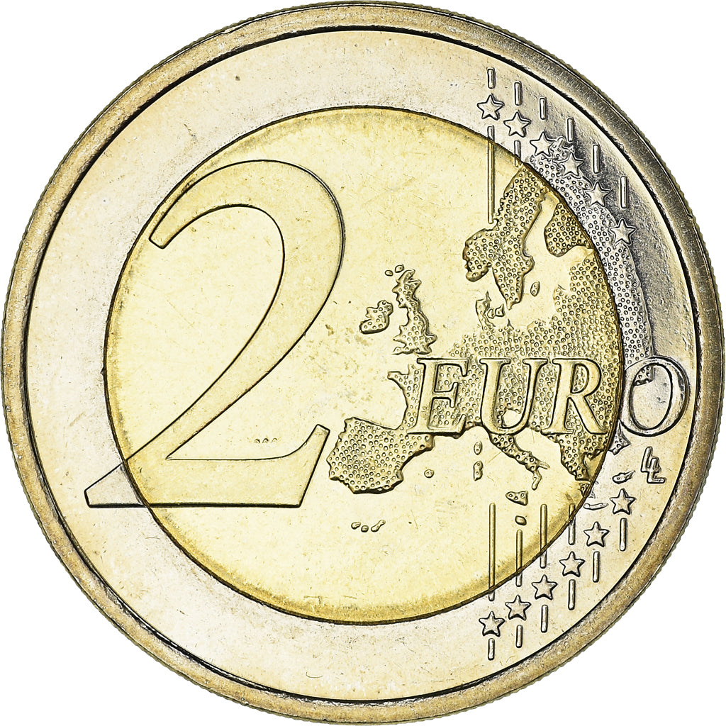 Finland, 2 Euro, Tove Jansson, 2014, MS(63), Bi-Metallic, KM:New