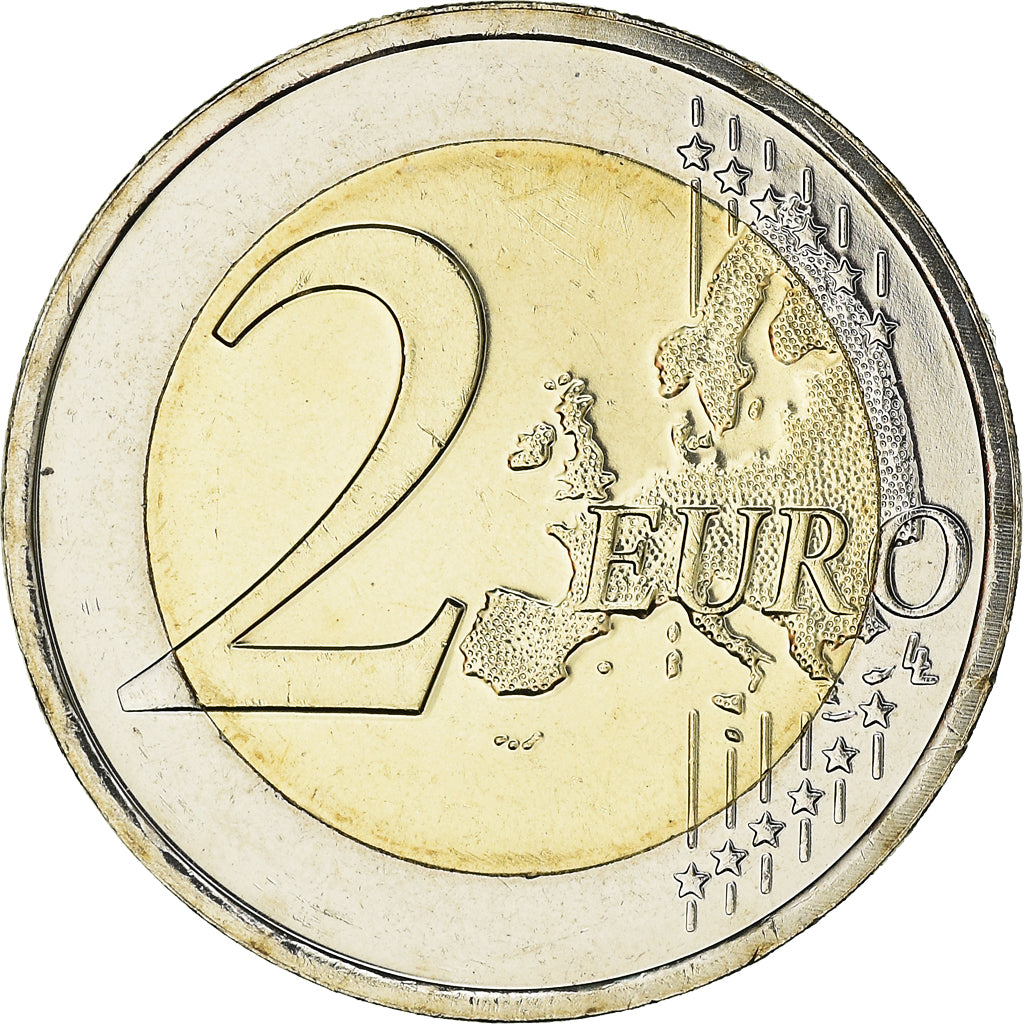 Malta, 2 Euro, Police force, 2014, MS(63), Bi-Metallic, KM:New