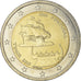 Portugal, 2 Euro, Timor, 2015, MS(63), Bimetaliczny, KM:New