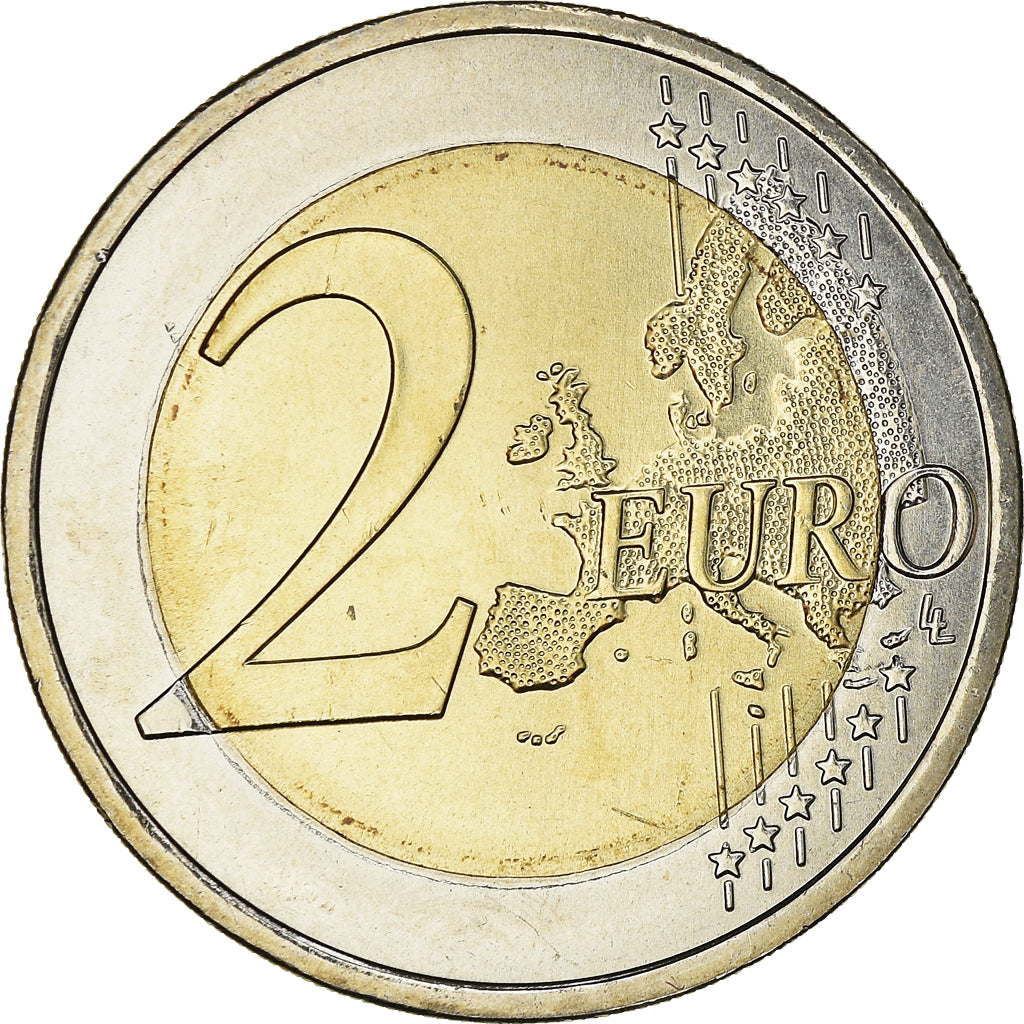 Portugal, 2 Euro, Timor, 2015, MS(63), Bimetaliczny, KM:New