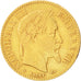 FRANCE, Napoléon III, 10 Francs, 1862, Strasbourg, KM #800.2, VF(20-25), Gold, G