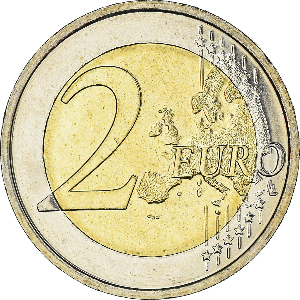 Belgium, 2 Euro, Child Focus, 2016, MS(63), Bi-Metallic, KM:New