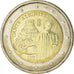 Italy, 2 Euro, Dante Alighieri, 2015, MS(64), Bi-Metallic, KM:New