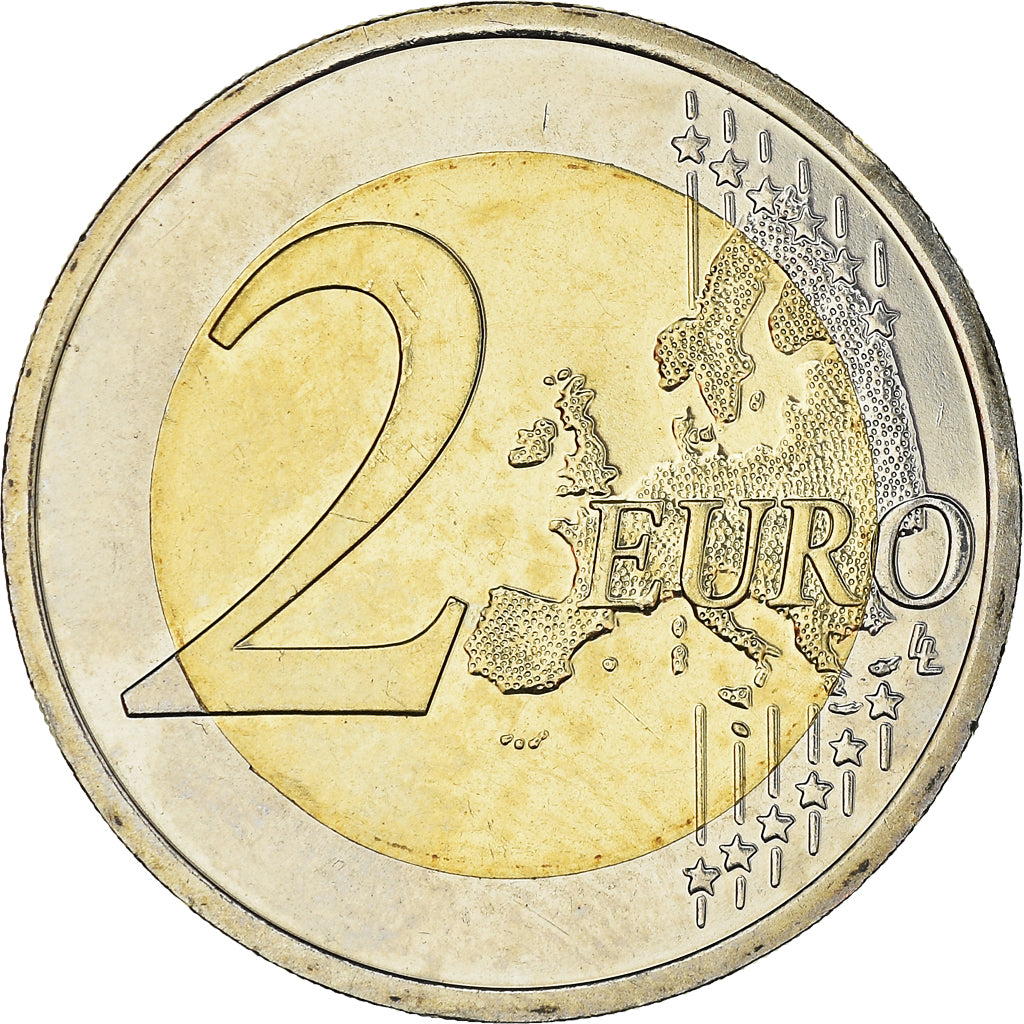 Słowacja, 2 Euro, 10ème anniversaire de l adhesion à l' UE, 2014, Kremnica