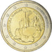 Portugal, 2 Euro, Agricultura familiar, 2014, Lisbon, MS(63), Bimetaliczny