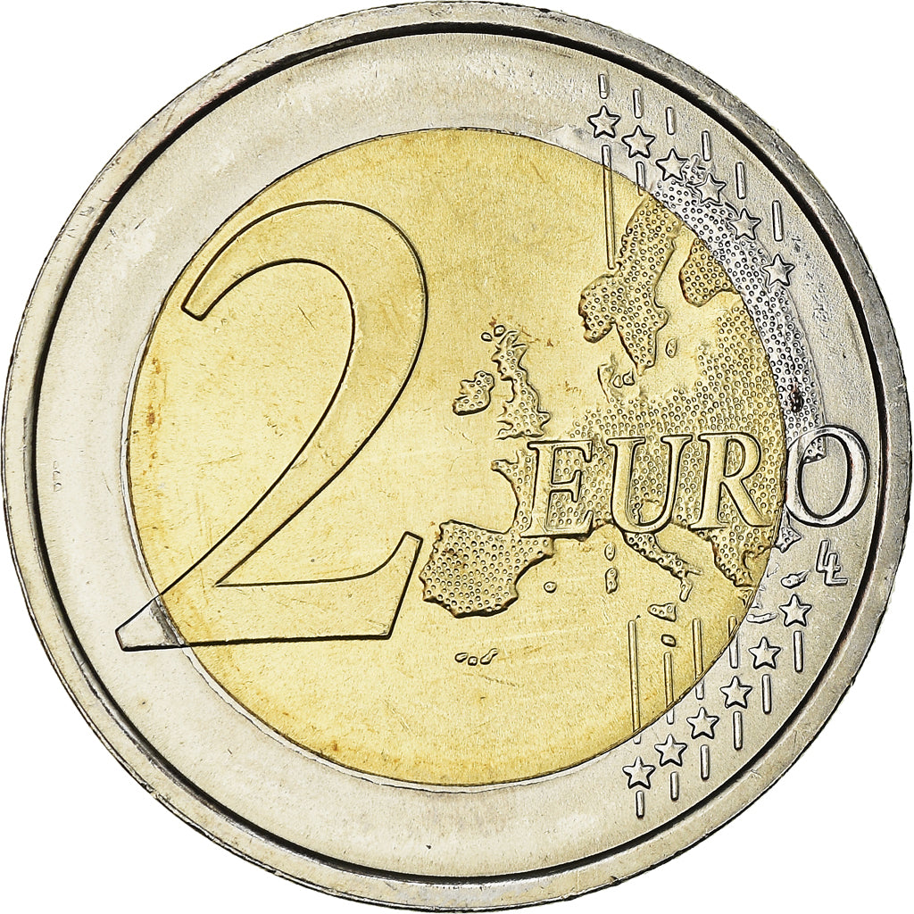 Portugal, 2 Euro, Agricultura familiar, 2014, Lisbon, MS(63), Bimetaliczny