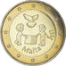 Malta, 2 Euro, La Paix, 2017, Paris, MS(63), Bi-Metallic, KM:New