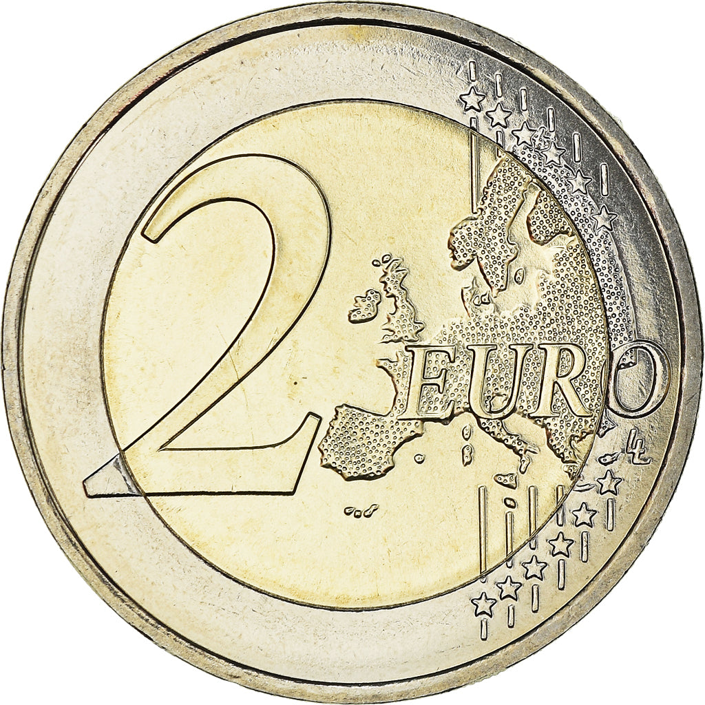 Malta, 2 Euro, La Paix, 2017, Paris, MS(63), Bi-Metallic, KM:New