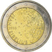 Finland, 2 Euro, Jean Sibelius, 2015, Vantaa, MS(63), Bi-Metallic, KM:New