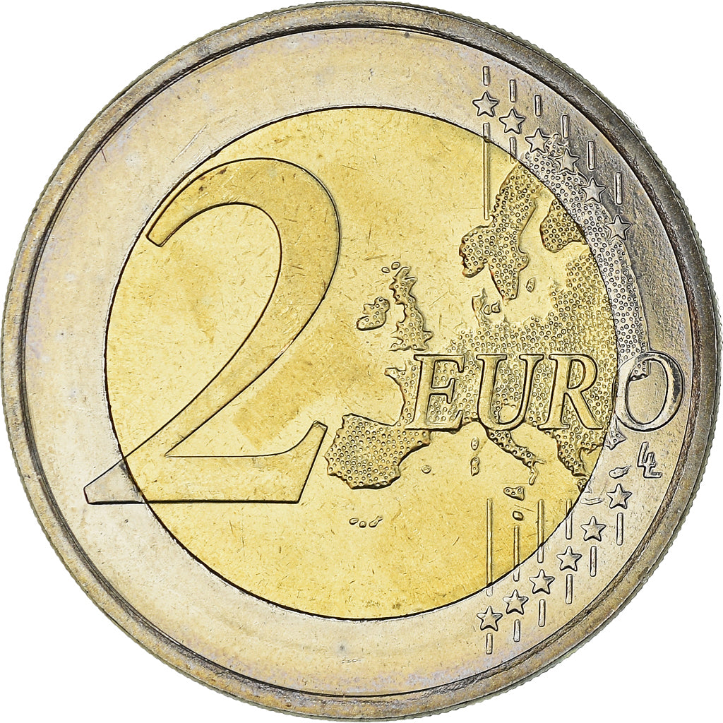 Finland, 2 Euro, Jean Sibelius, 2015, Vantaa, MS(63), Bi-Metallic, KM:New