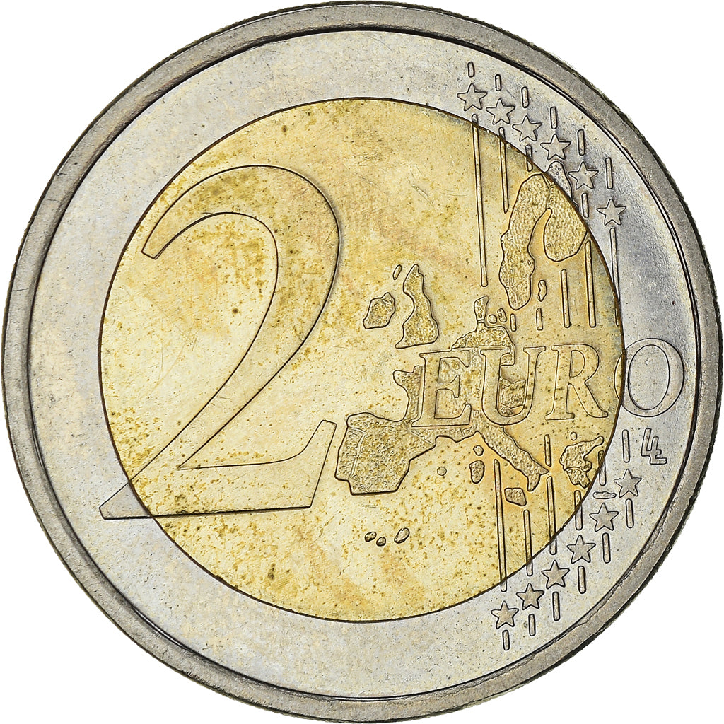Finland, 2 Euro, 2005, Vantaa, MS(63), Bi-Metallic, KM:119
