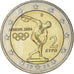 Grèce, 2 Euro, 2004 Olympics, 2004, Athènes, SPL, Bimétallique, KM:209
