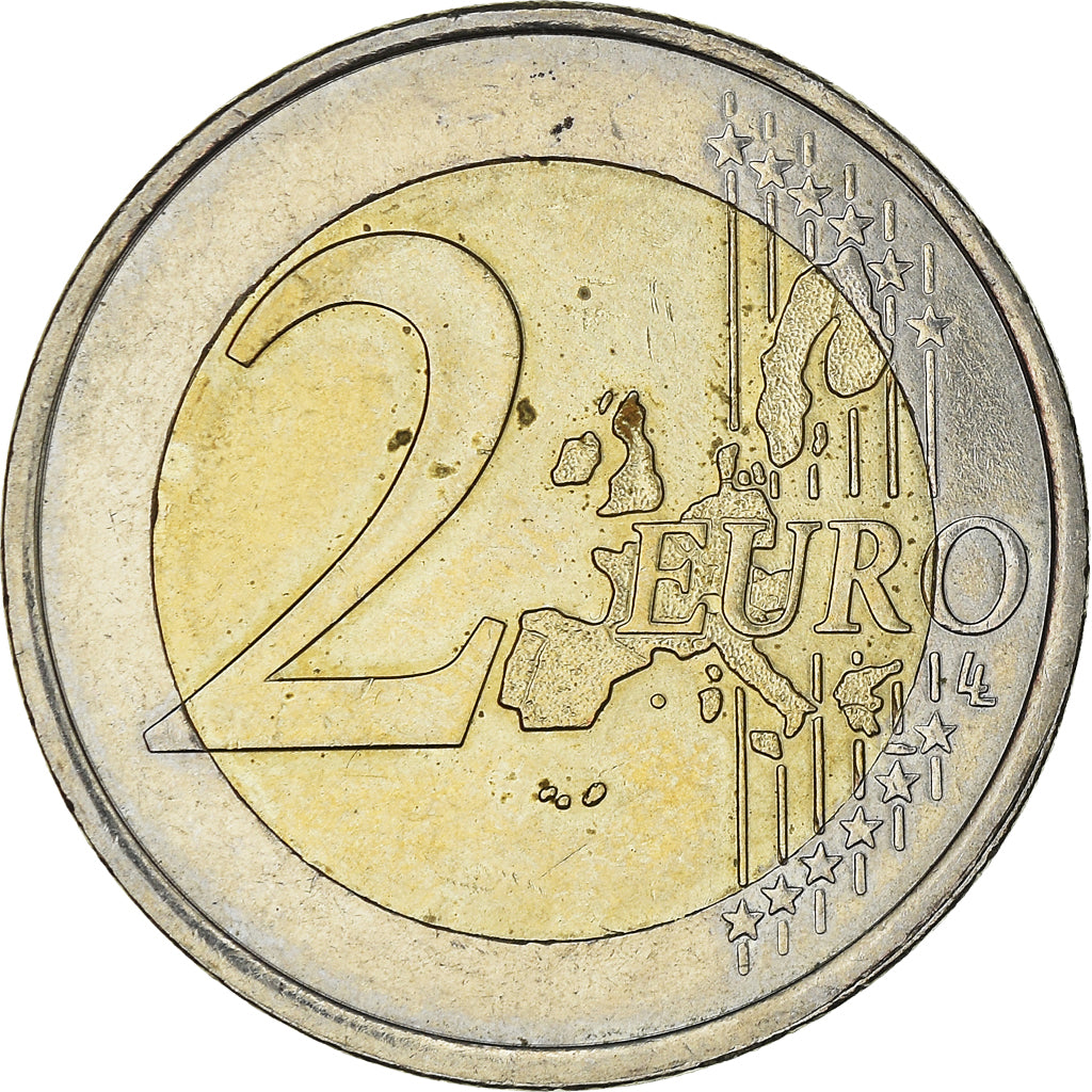 Griekenland, 2 Euro, 2004 Olympics, 2004, Athens, UNC-, Bi-Metallic, KM:209