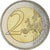 Luxembourg, 2 Euro, 2008, Paris, SPL, Bimétallique, KM:96